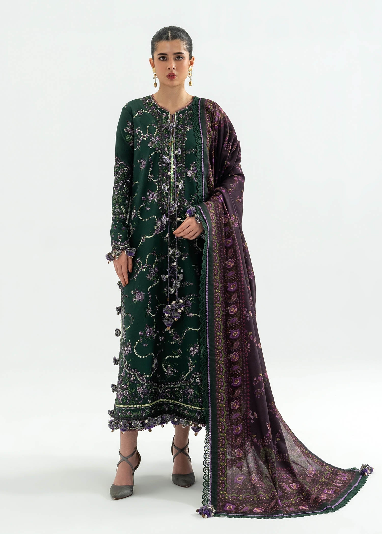Hussain Rehar | Khaddar 25 | Gulbasi - House Of Hania