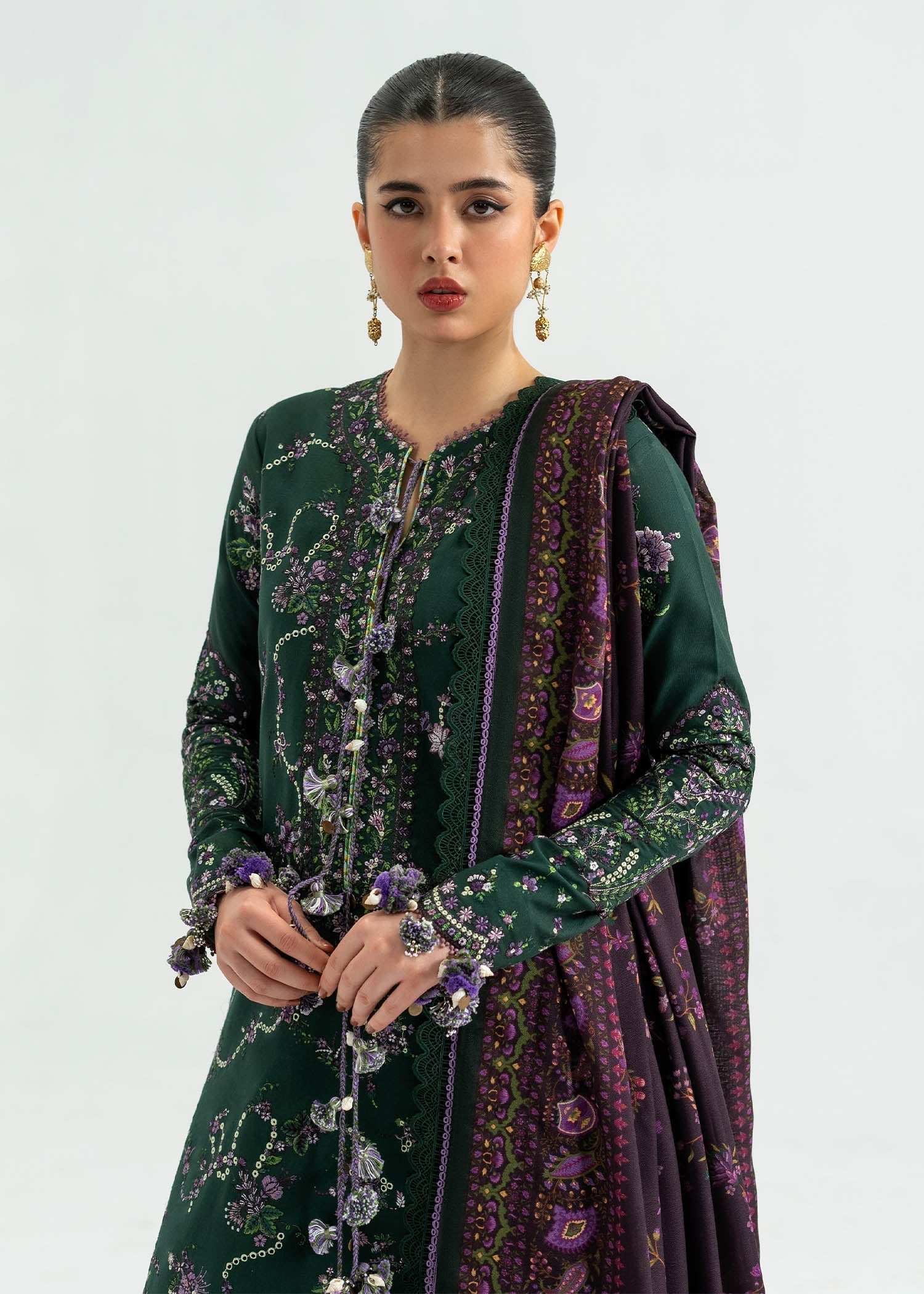 Hussain Rehar | Khaddar 25 | Gulbasi - House Of Hania