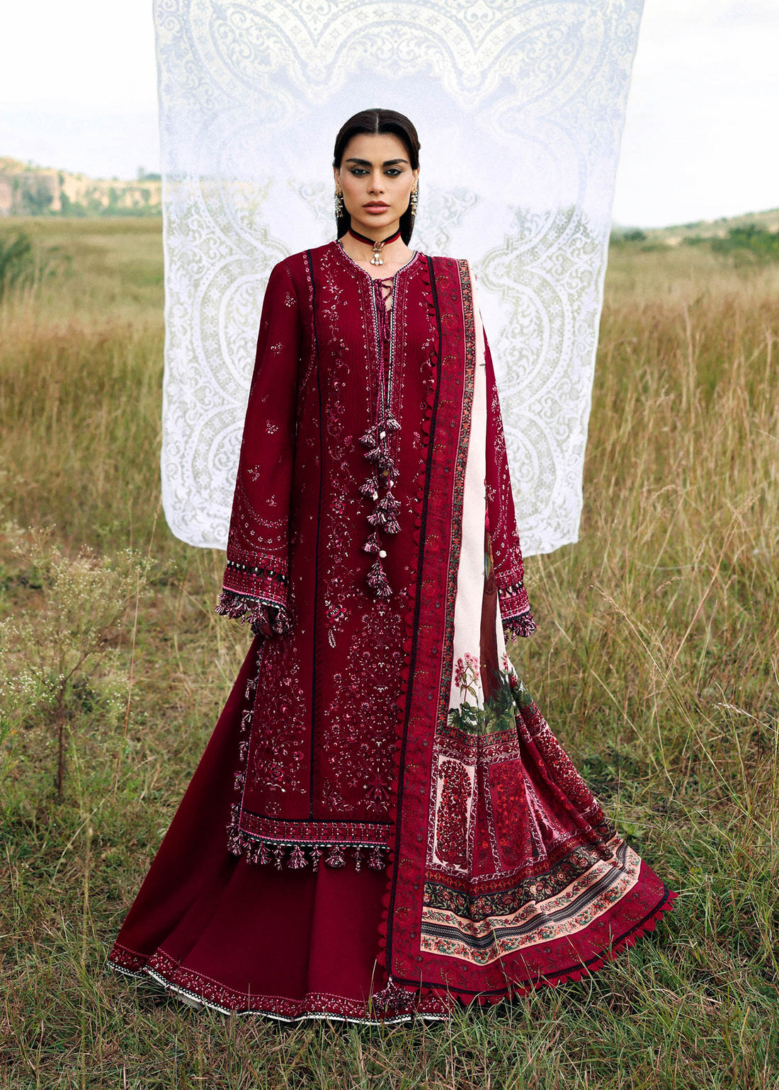 Hussain Rehar | Khaddar 25 | Mahrani - House Of Hania