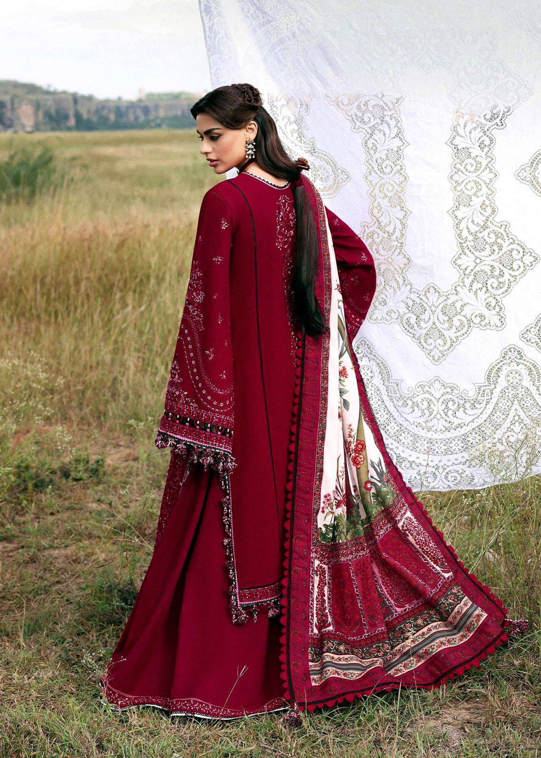 Hussain Rehar | Khaddar 25 | Mahrani - House Of Hania