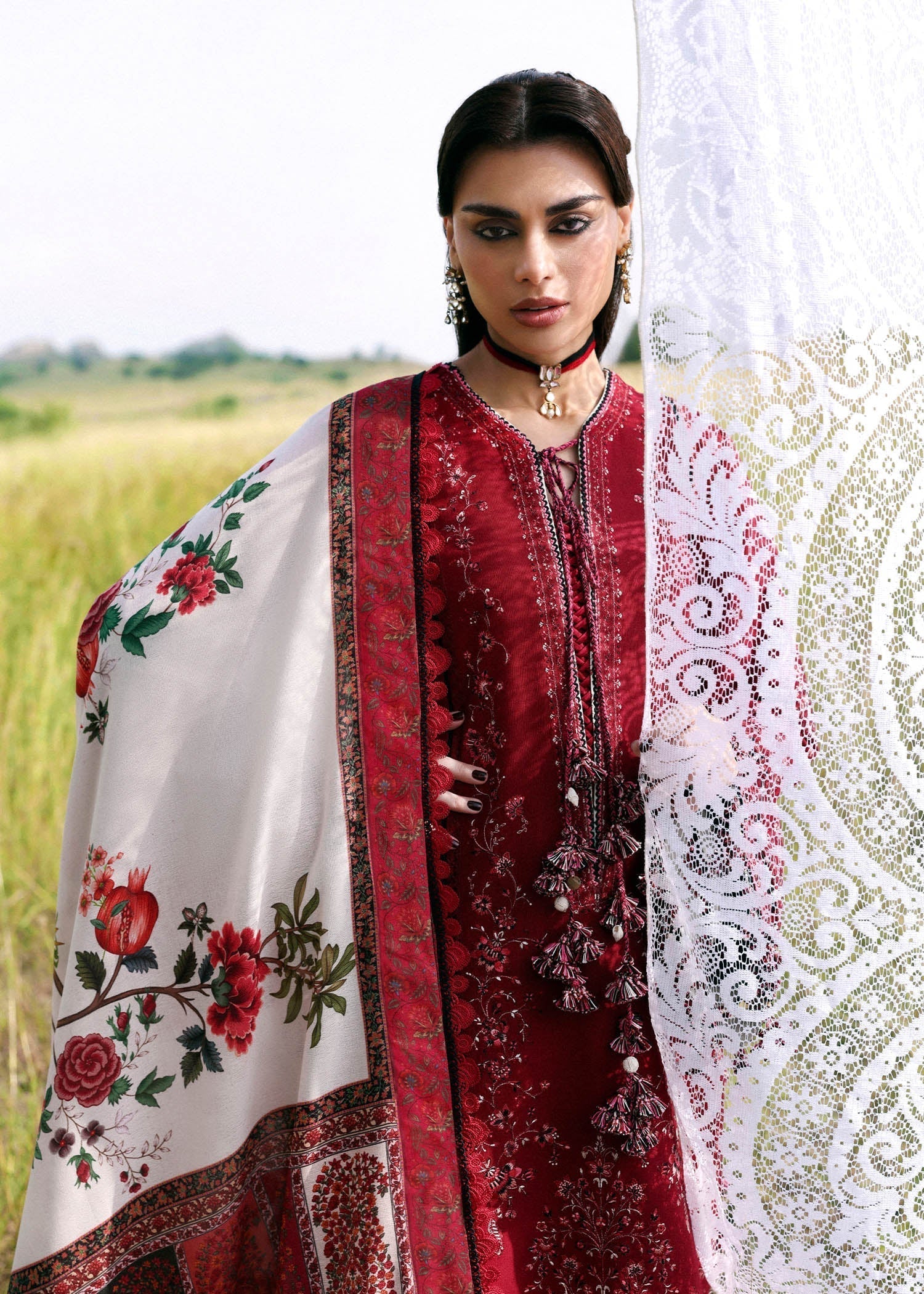 Hussain Rehar | Khaddar 25 | Mahrani - House Of Hania