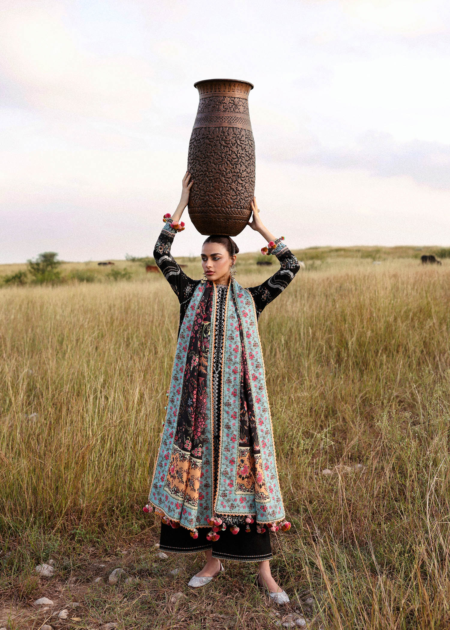 Hussain Rehar | Khaddar 25 | Malika - House Of Hania