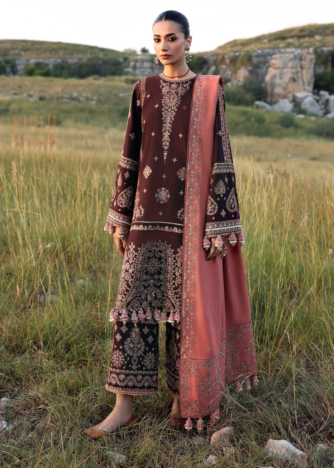 Hussain Rehar | Khaddar 25 | Nazneen - House Of Hania