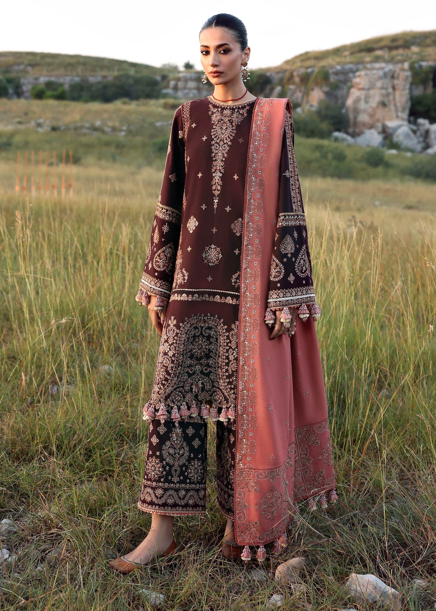 Hussain Rehar | Khaddar 25 | Nazneen - House Of Hania