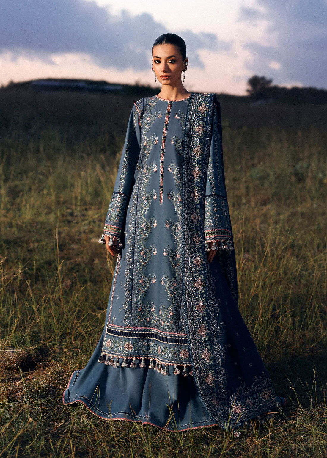 Hussain Rehar | Khaddar 25 | Saya - House Of Hania