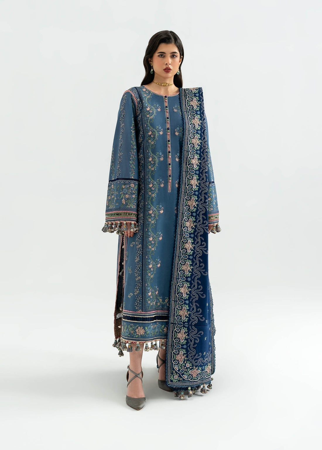 Hussain Rehar | Khaddar 25 | Saya - House Of Hania