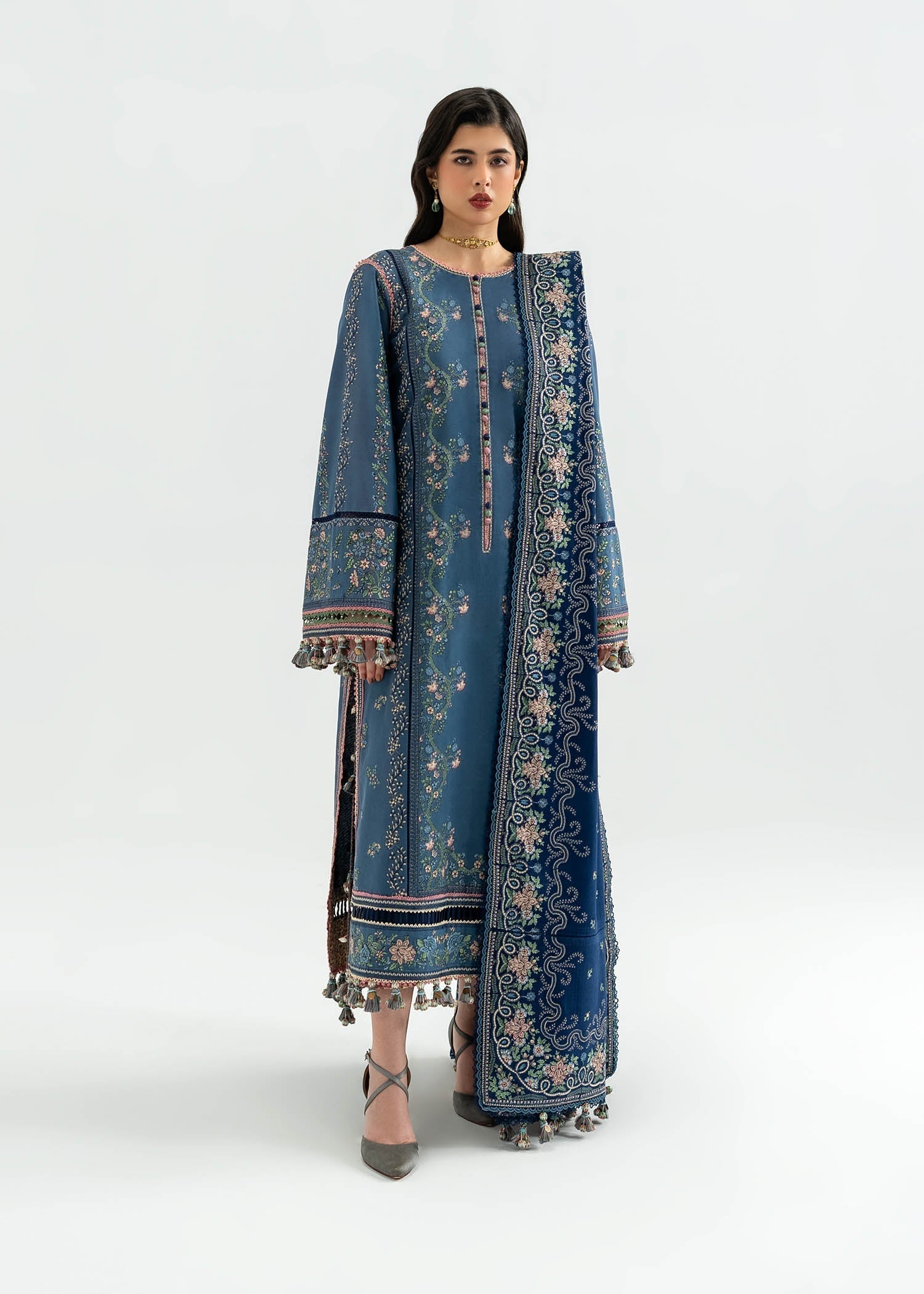 Hussain Rehar | Khaddar 25 | Saya - House Of Hania