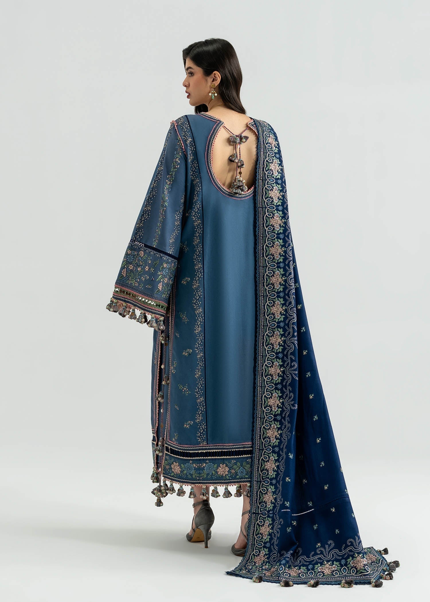 Hussain Rehar | Khaddar 25 | Saya - House Of Hania