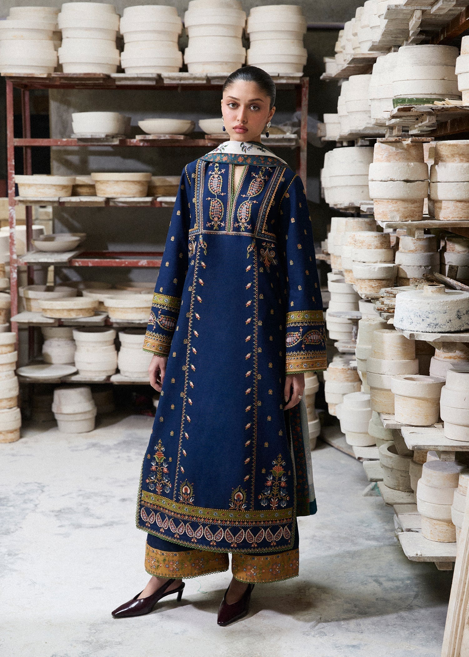 Hussain Rehar | Khaddar Pret 25 | AFSANAH - House Of Hania