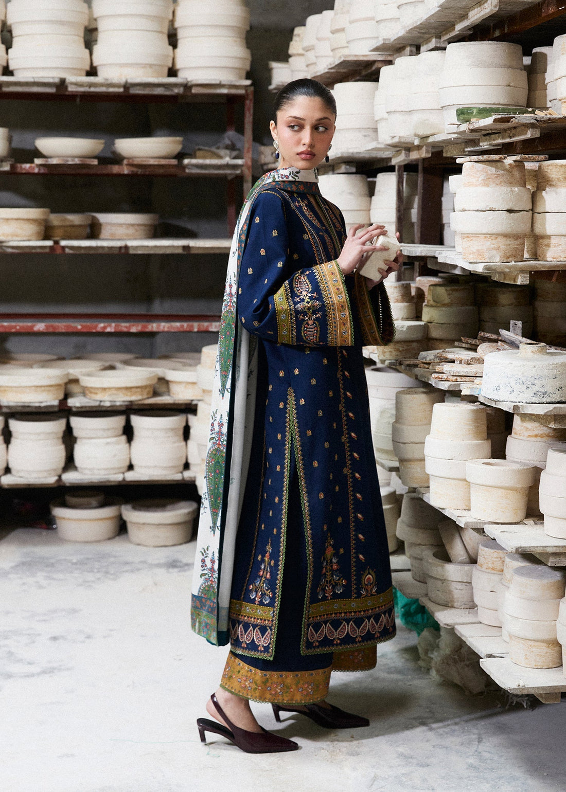 Hussain Rehar | Khaddar Pret 25 | AFSANAH - House Of Hania