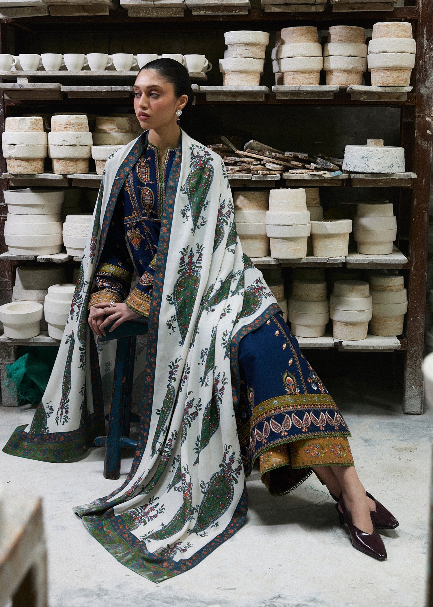Hussain Rehar | Khaddar Pret 25 | AFSANAH - House Of Hania