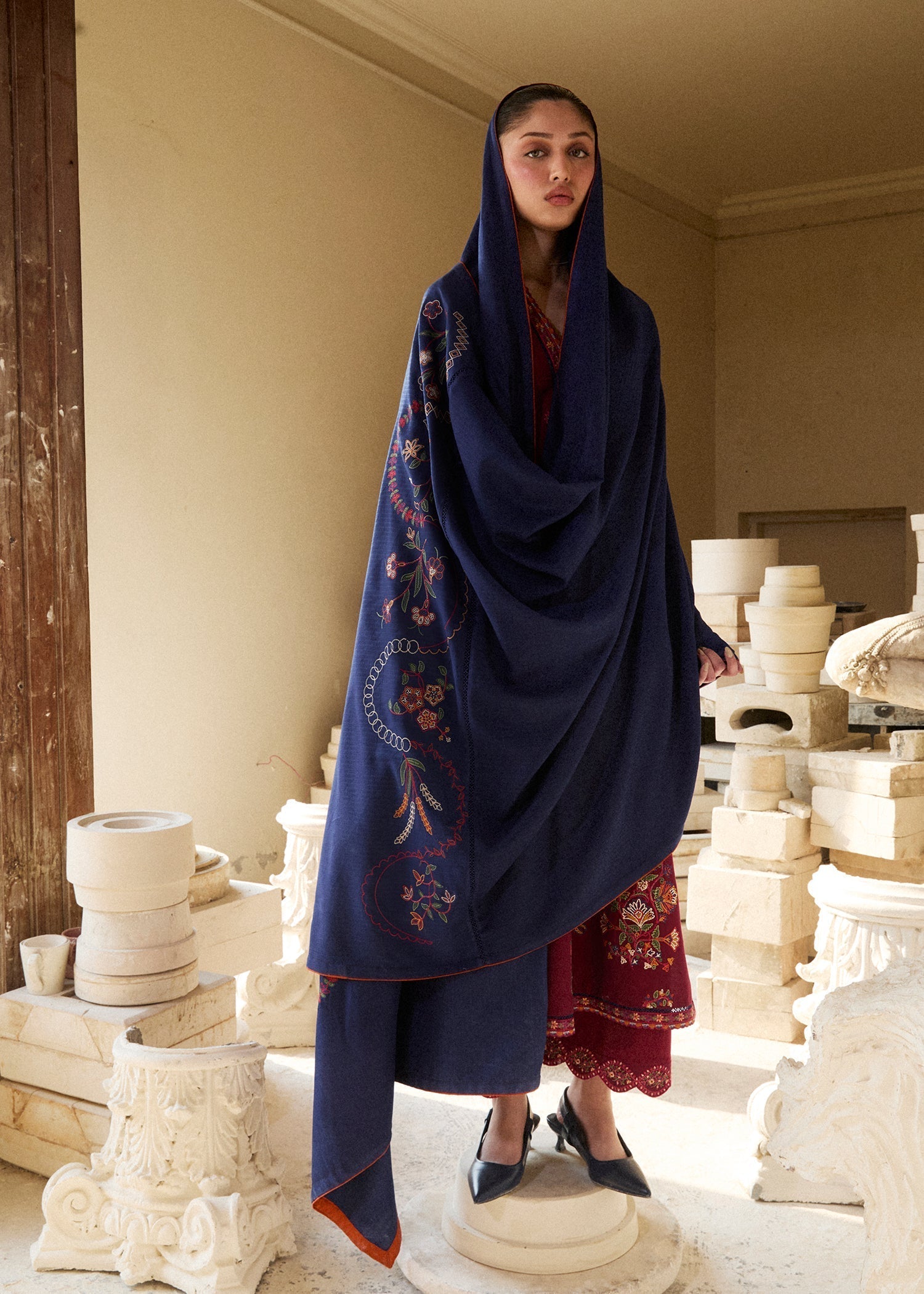 Hussain Rehar | Khaddar Pret 25 | GULNAR - House Of Hania