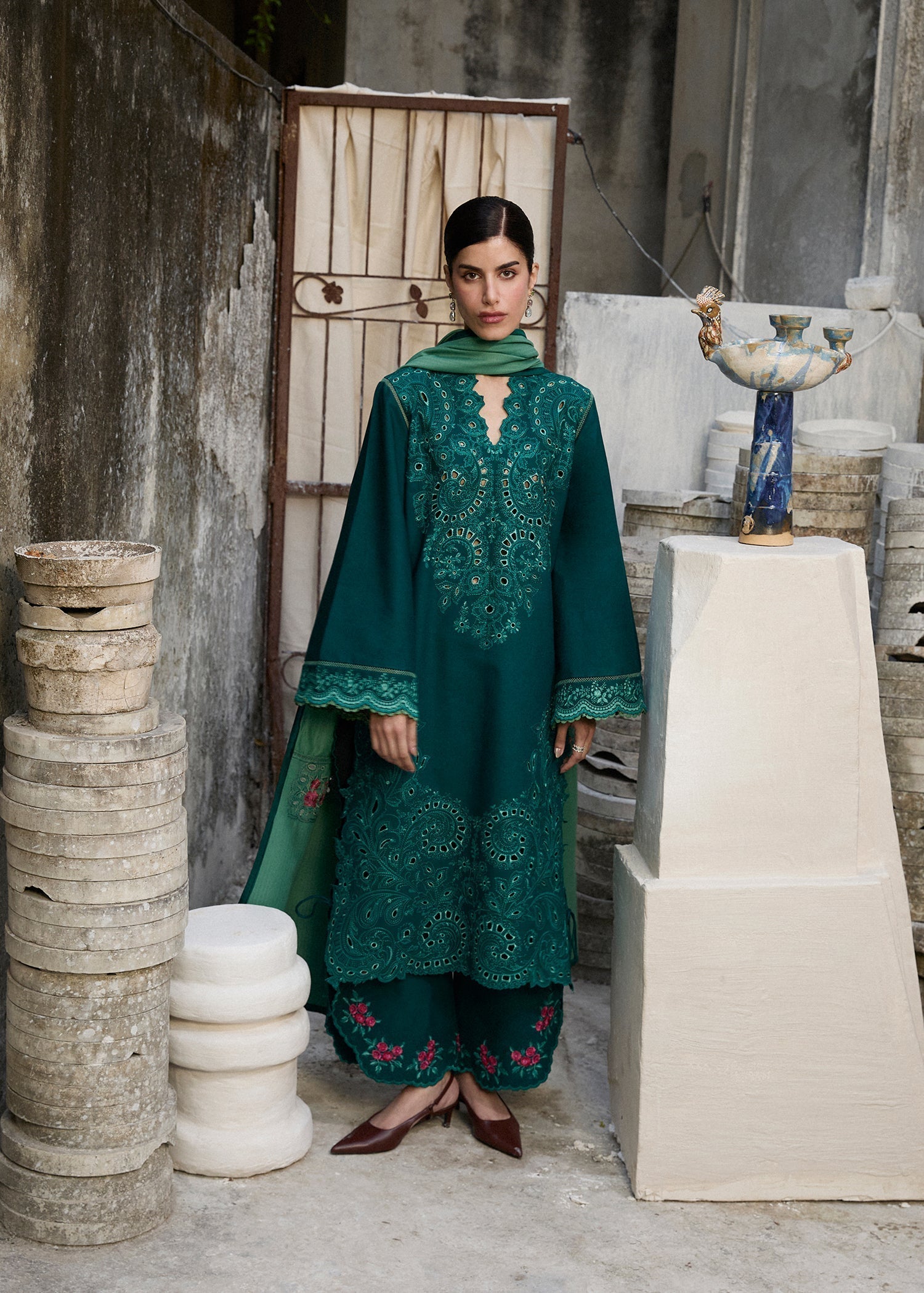Hussain Rehar | Khaddar Pret 25 |JHEEL - House Of Hania