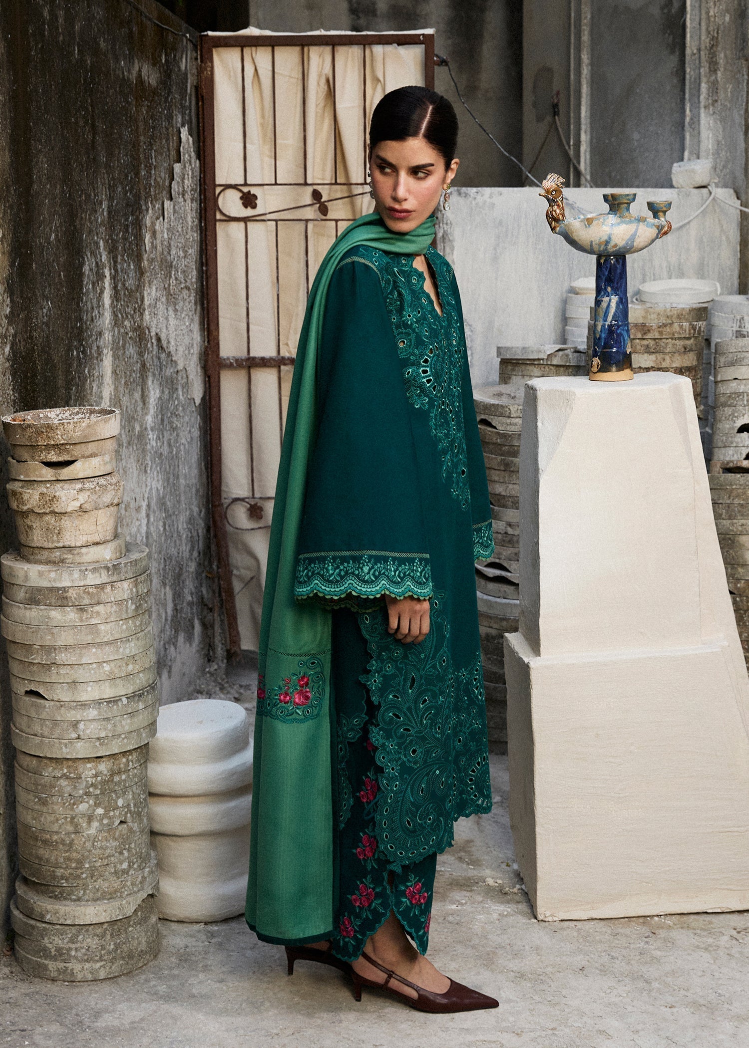Hussain Rehar | Khaddar Pret 25 |JHEEL - House Of Hania