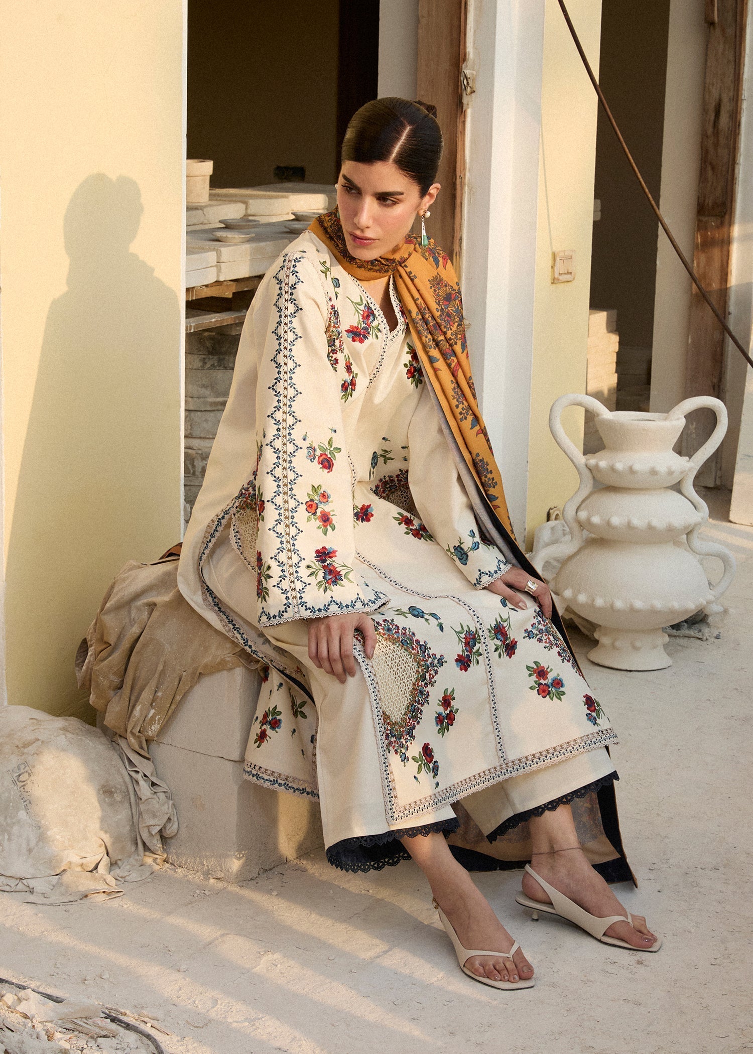 Hussain Rehar | Khaddar Pret 25 | LAYLA - House Of Hania