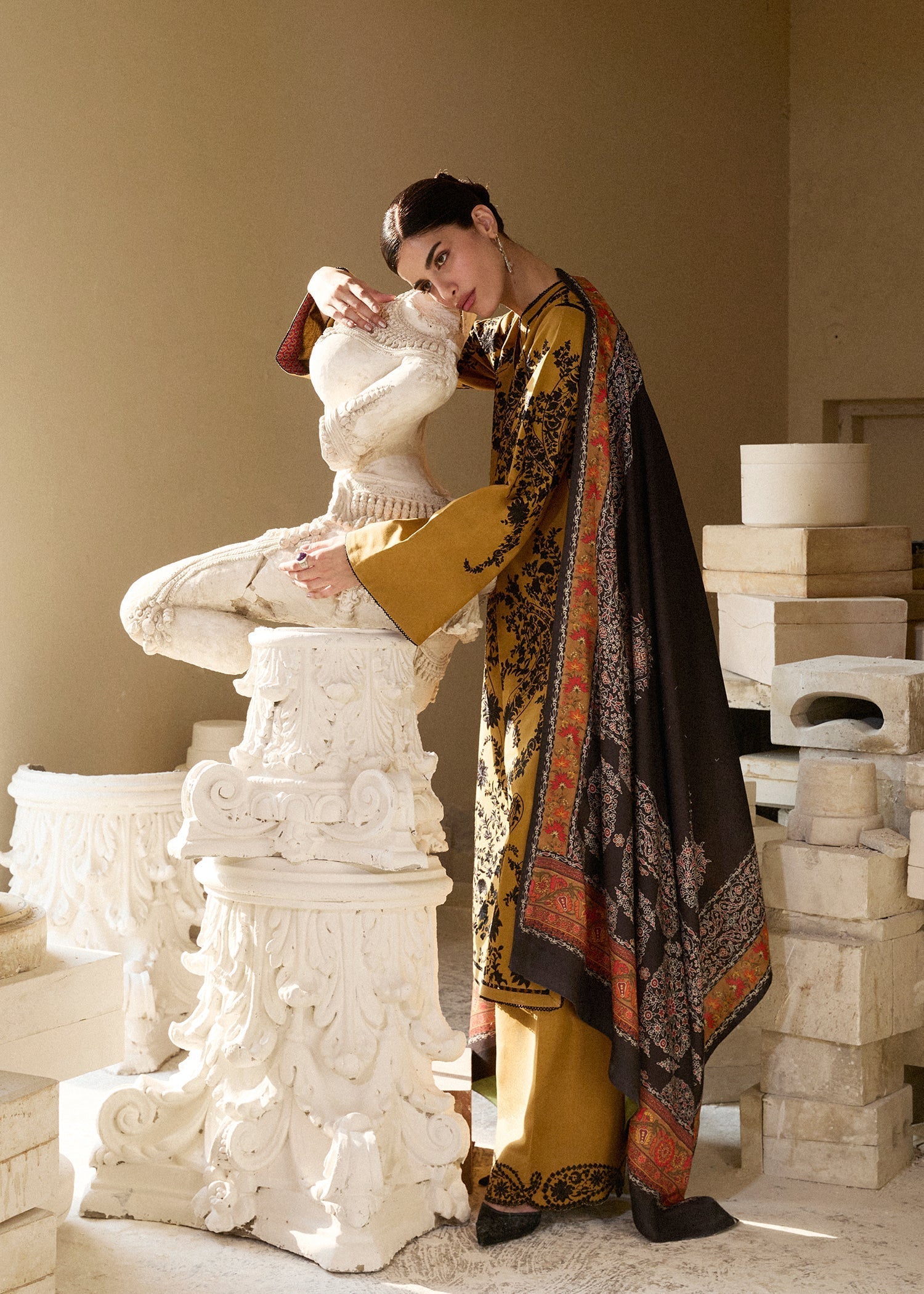 Hussain Rehar | Khaddar Pret 25 |MERI GOLD - House Of Hania