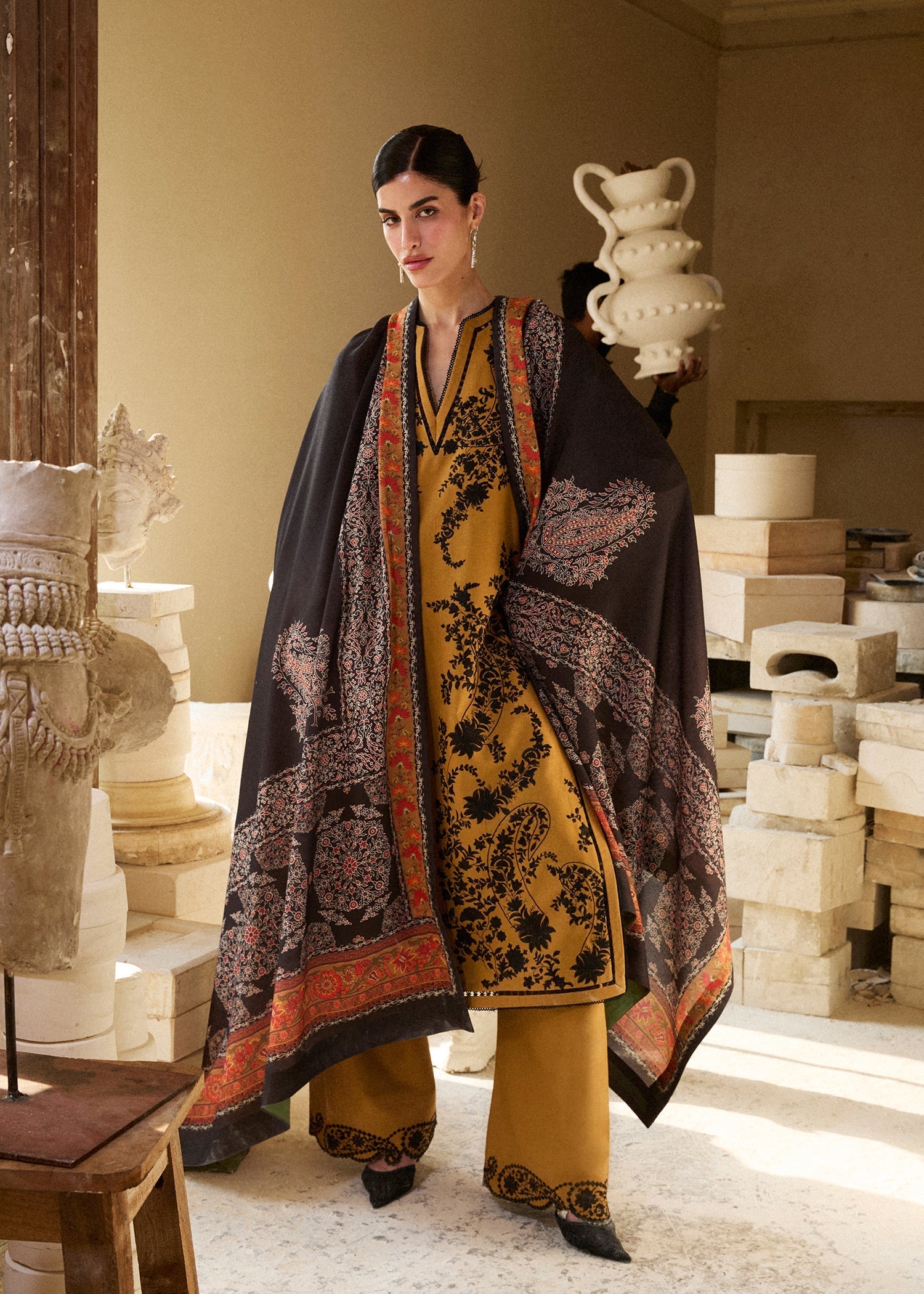 Hussain Rehar | Khaddar Pret 25 |MERI GOLD - House Of Hania