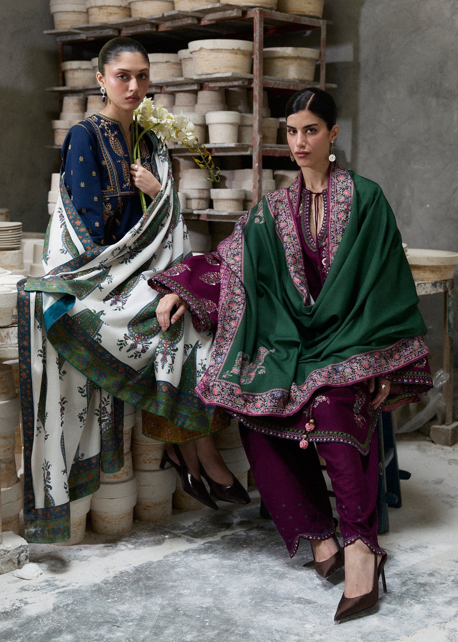 Hussain Rehar | Khaddar Pret 25 |NASHIMAN - House Of Hania