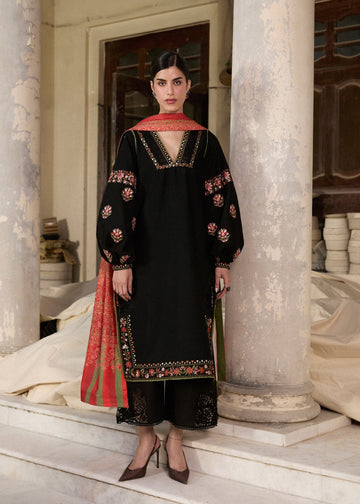 Hussain Rehar | Khaddar Pret 25 | SIYAH - House Of Hania