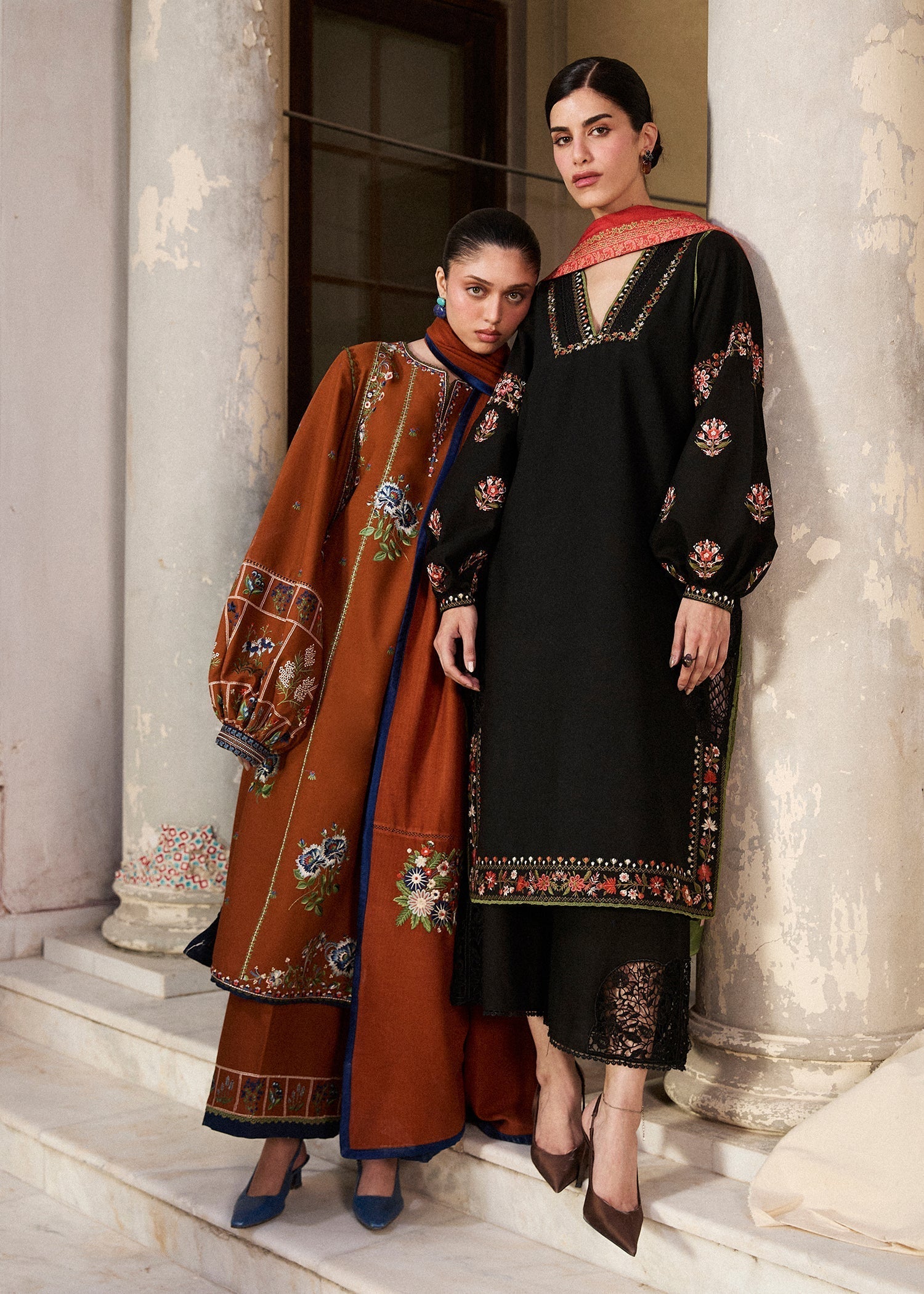 Hussain Rehar | Khaddar Pret 25 | SIYAH - House Of Hania