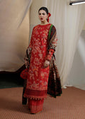 Hussain Rehar | Lawn SS 2023 | Berry - House Of Hania