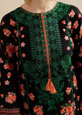 Hussain Rehar | Lawn SS 2023 | Noir - House Of Hania