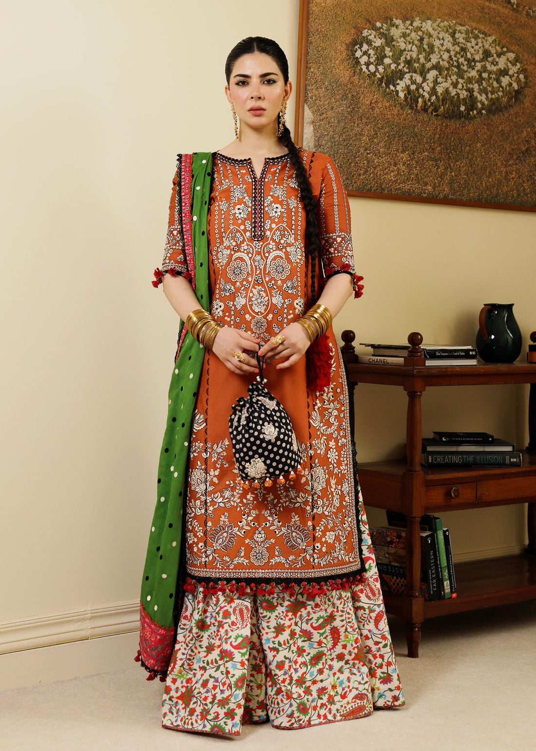 Hussain Rehar | Lawn SS 2023 | Stardust - House Of Hania