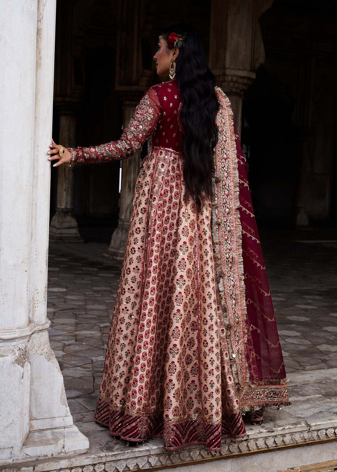 Hussain Rehar | Luxury Festive FW/24 | Alta - House Of Hania