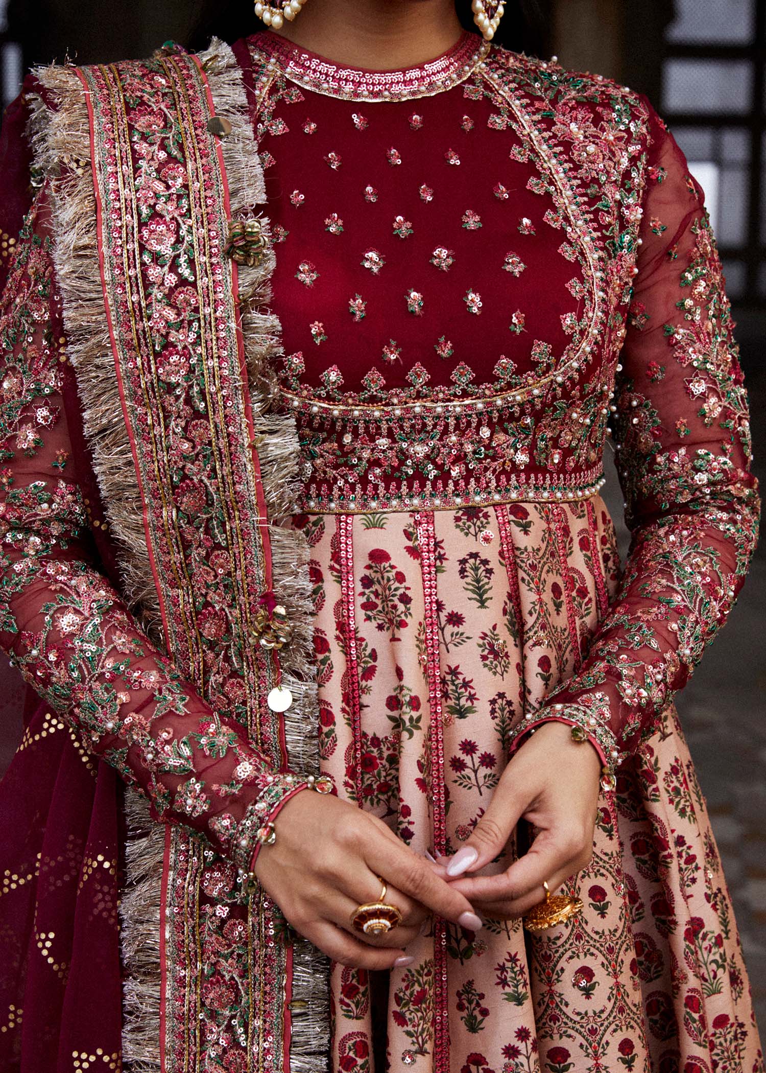 Hussain Rehar | Luxury Festive FW/24 | Alta - House Of Hania
