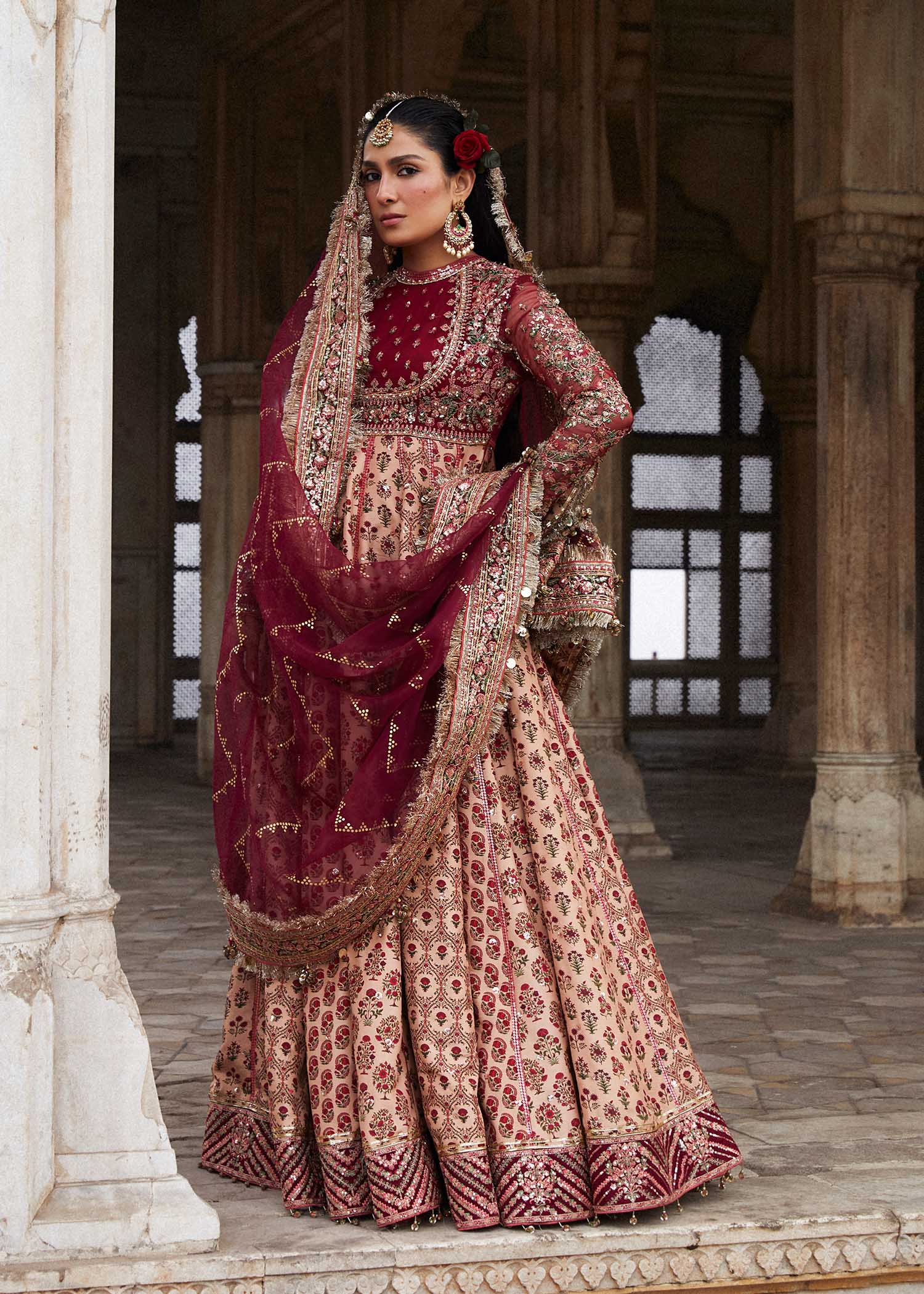 Hussain Rehar | Luxury Festive FW/24 | Alta - House Of Hania