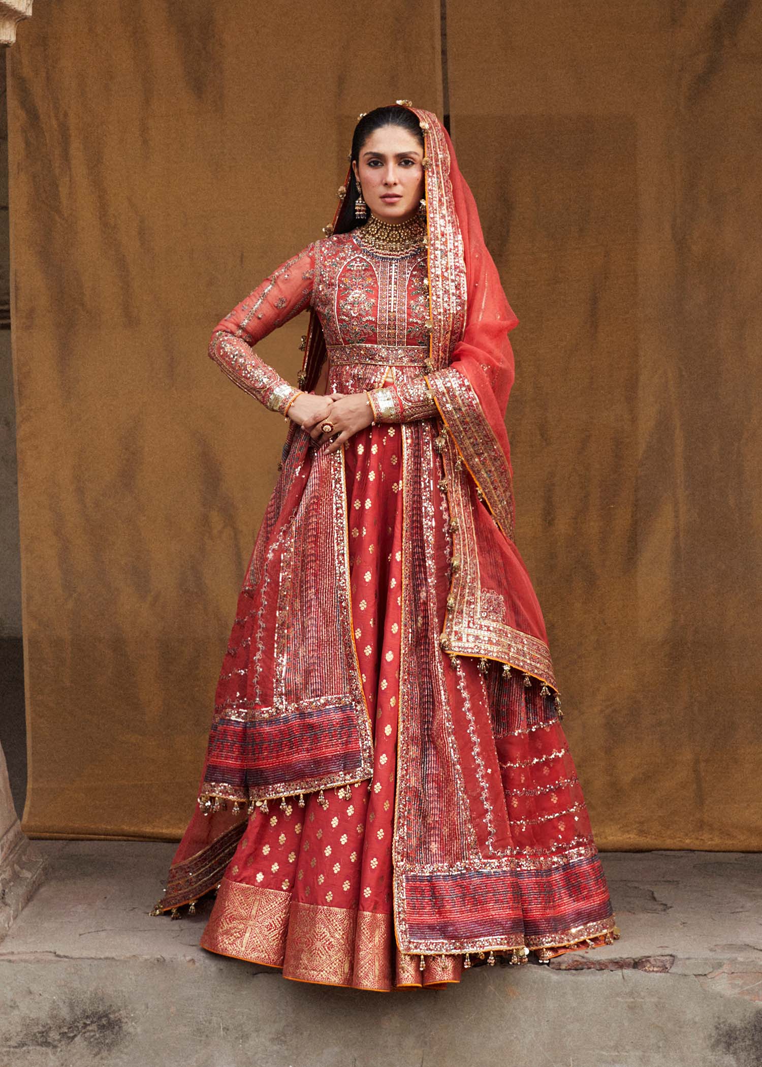 Hussain Rehar | Luxury Festive FW/24 | Bulori - House Of Hania