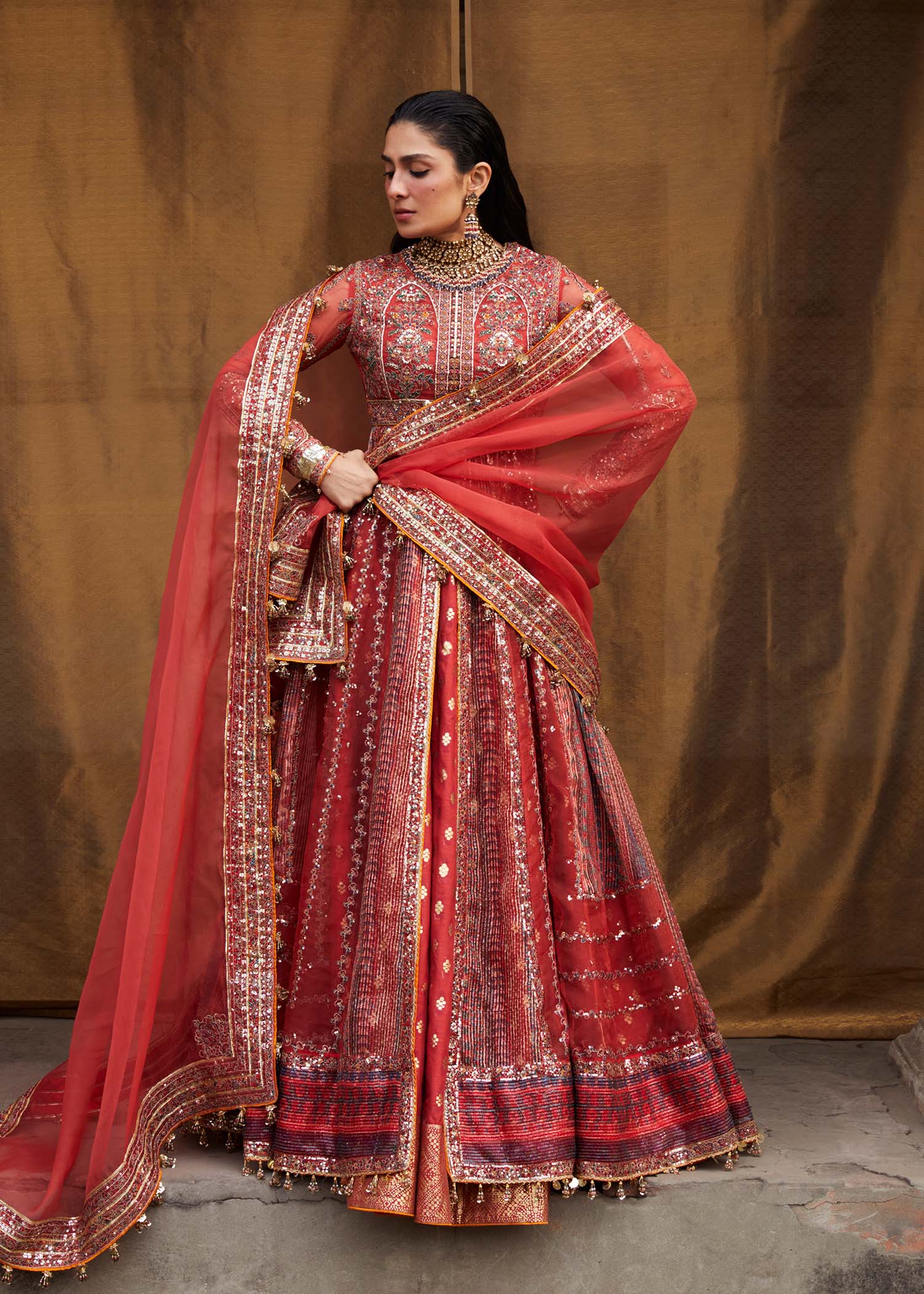 Hussain Rehar | Luxury Festive FW/24 | Bulori - House Of Hania