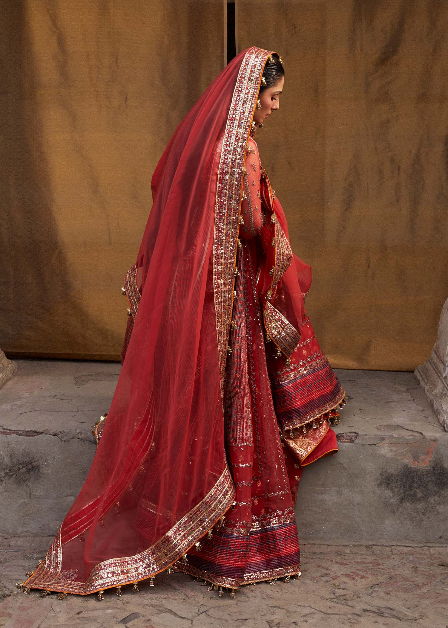 Hussain Rehar | Luxury Festive FW/24 | Bulori - House Of Hania