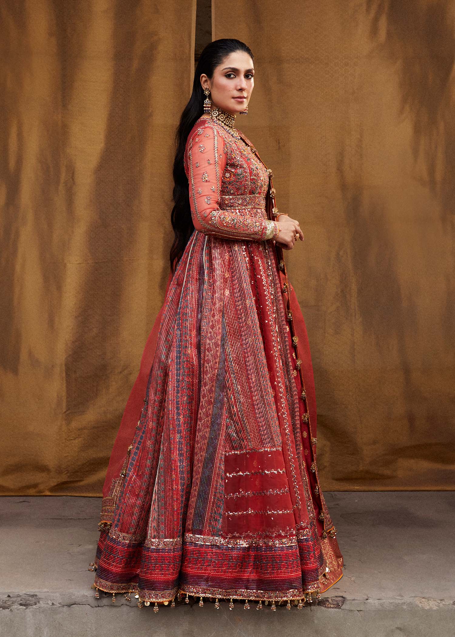 Hussain Rehar | Luxury Festive FW/24 | Bulori - House Of Hania
