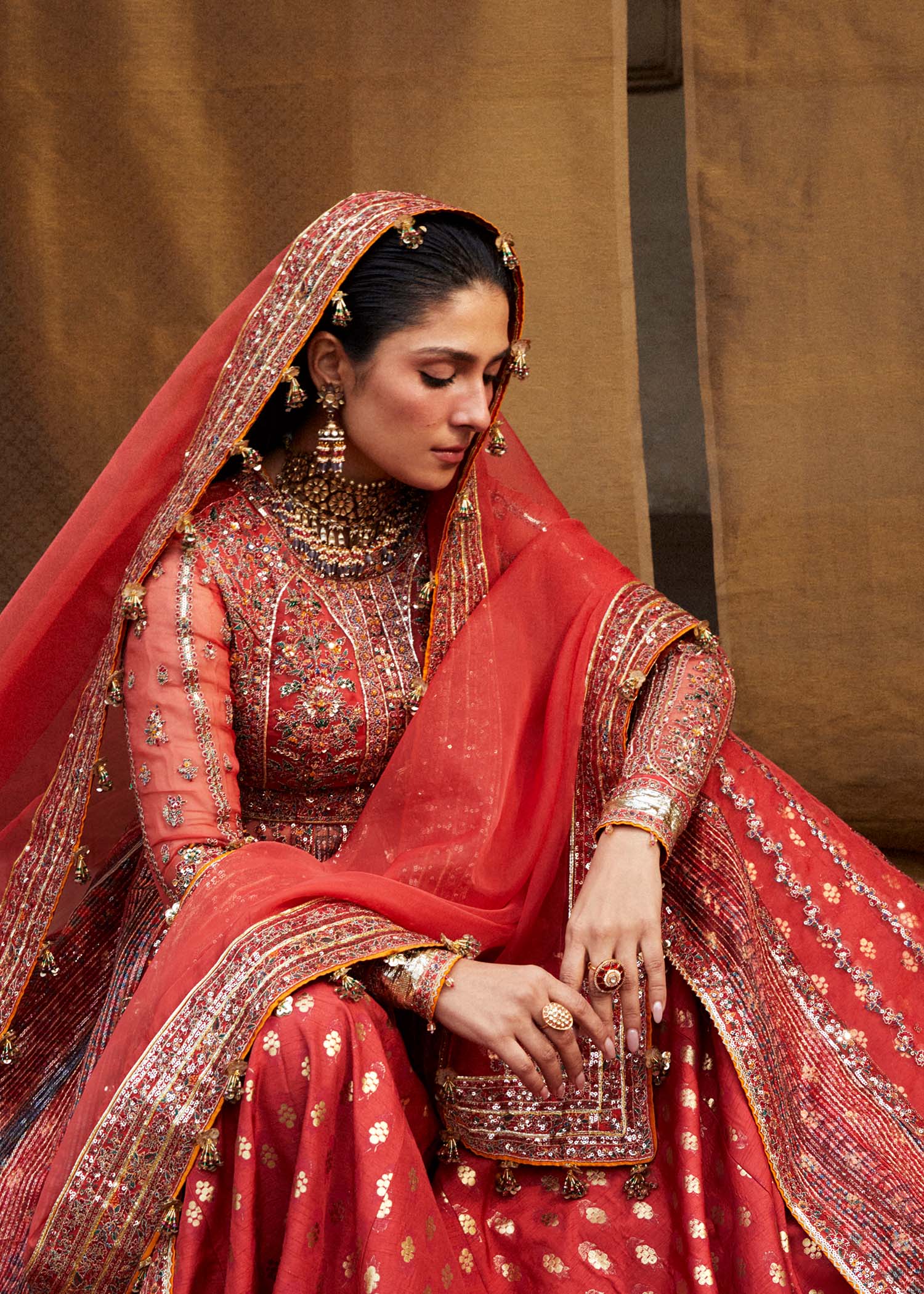 Hussain Rehar | Luxury Festive FW/24 | Bulori - House Of Hania