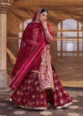 Hussain Rehar | Luxury Festive FW/24 | Gulal - House Of Hania