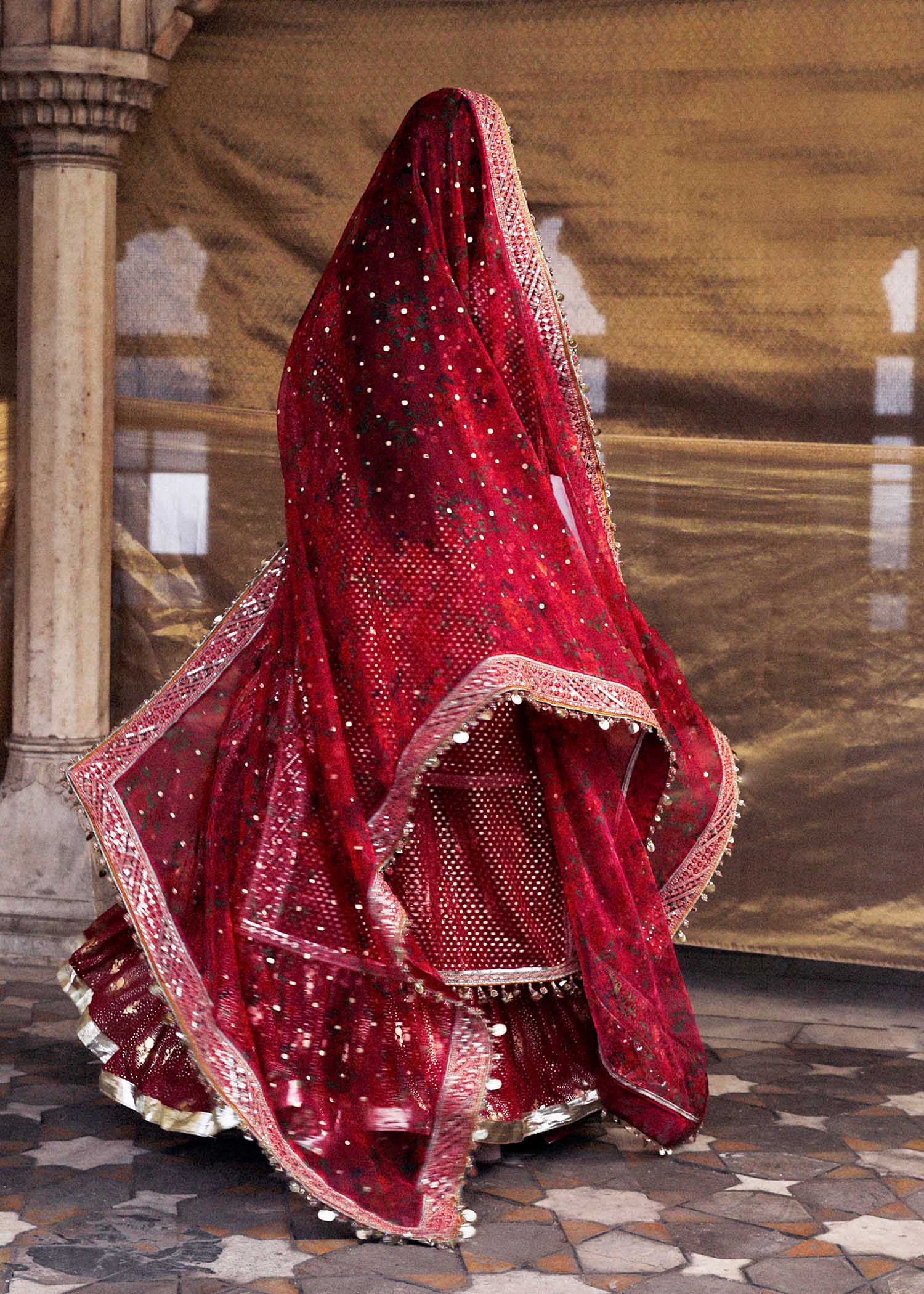 Hussain Rehar | Luxury Festive FW/24 | Gulal - House Of Hania