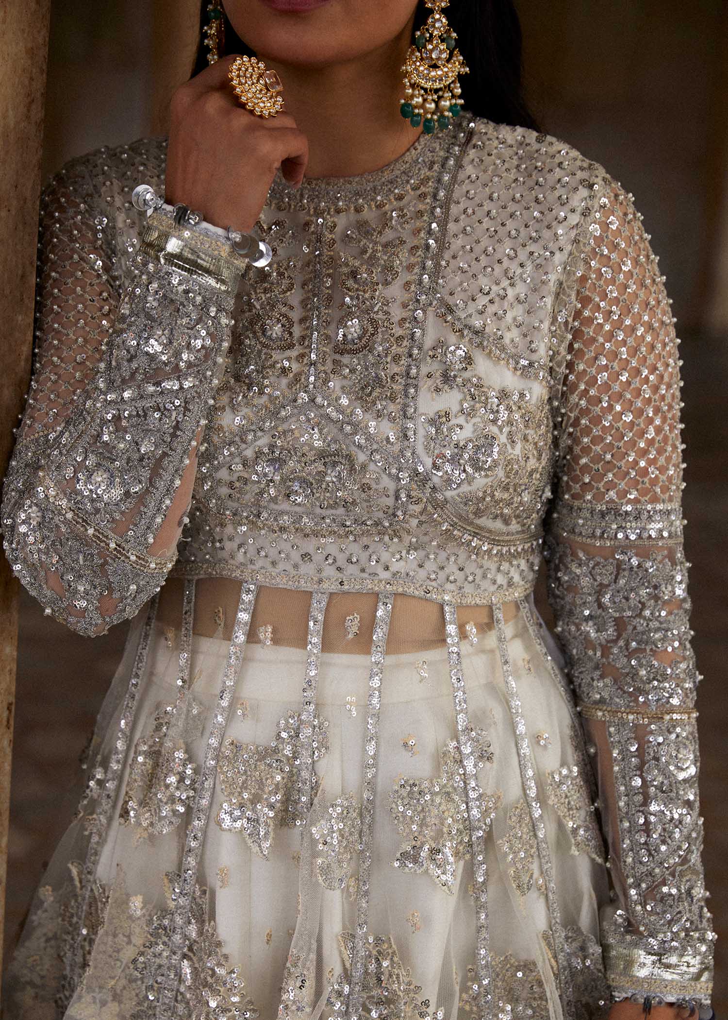 Hussain Rehar | Luxury Festive FW/24 | Imami - House Of Hania