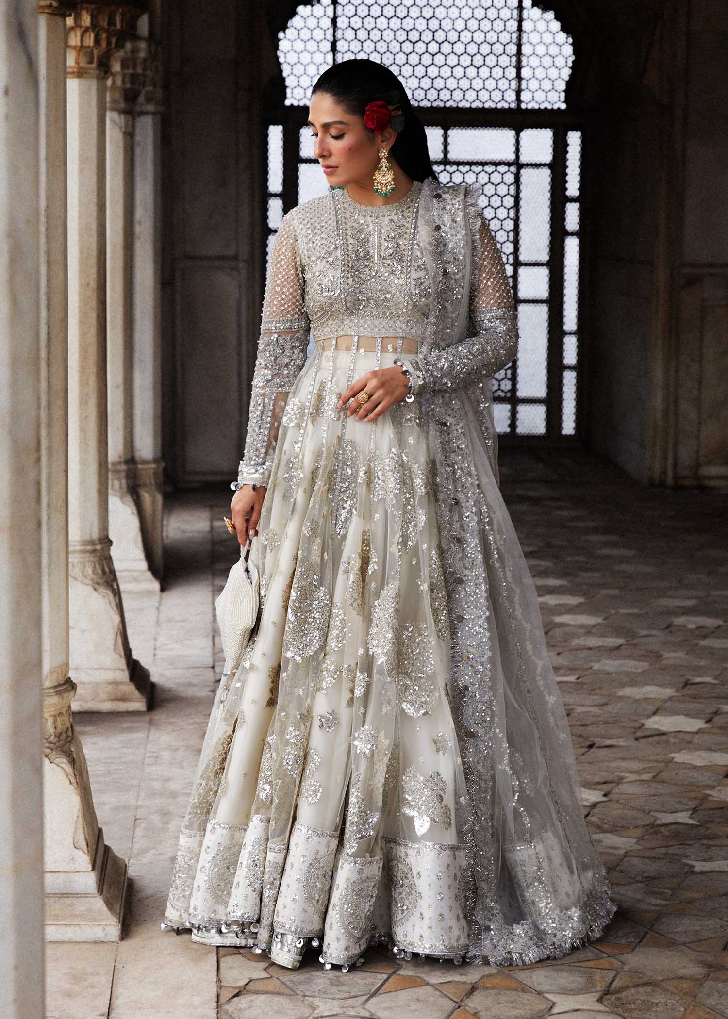 Hussain Rehar | Luxury Festive FW/24 | Imami - House Of Hania