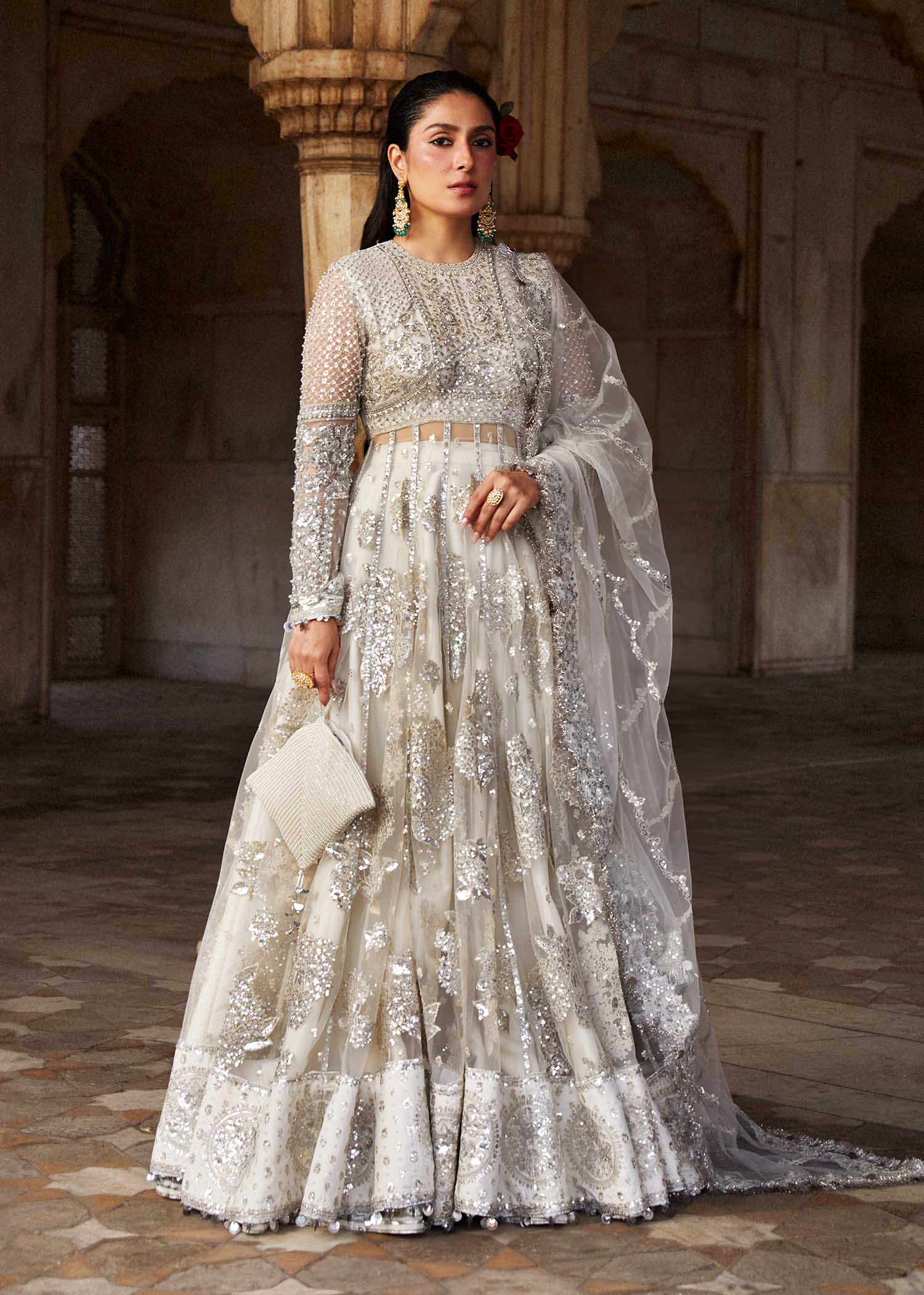 Hussain Rehar | Luxury Festive FW/24 | Imami - House Of Hania