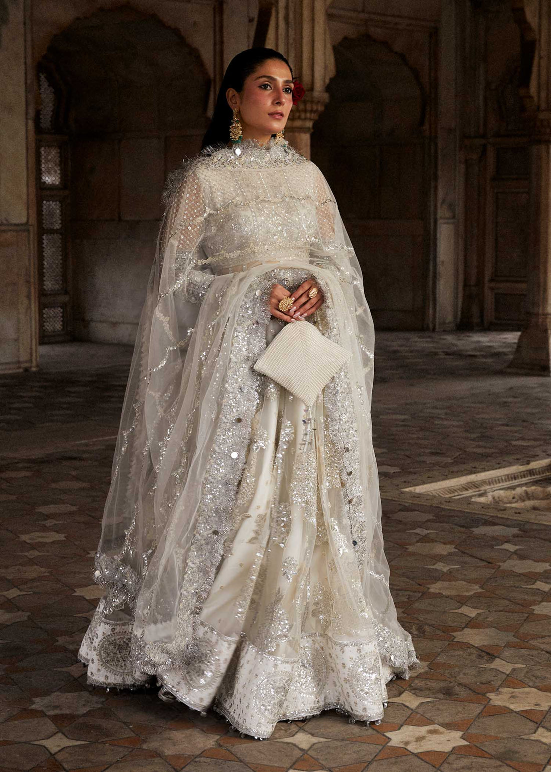 Hussain Rehar | Luxury Festive FW/24 | Imami - House Of Hania
