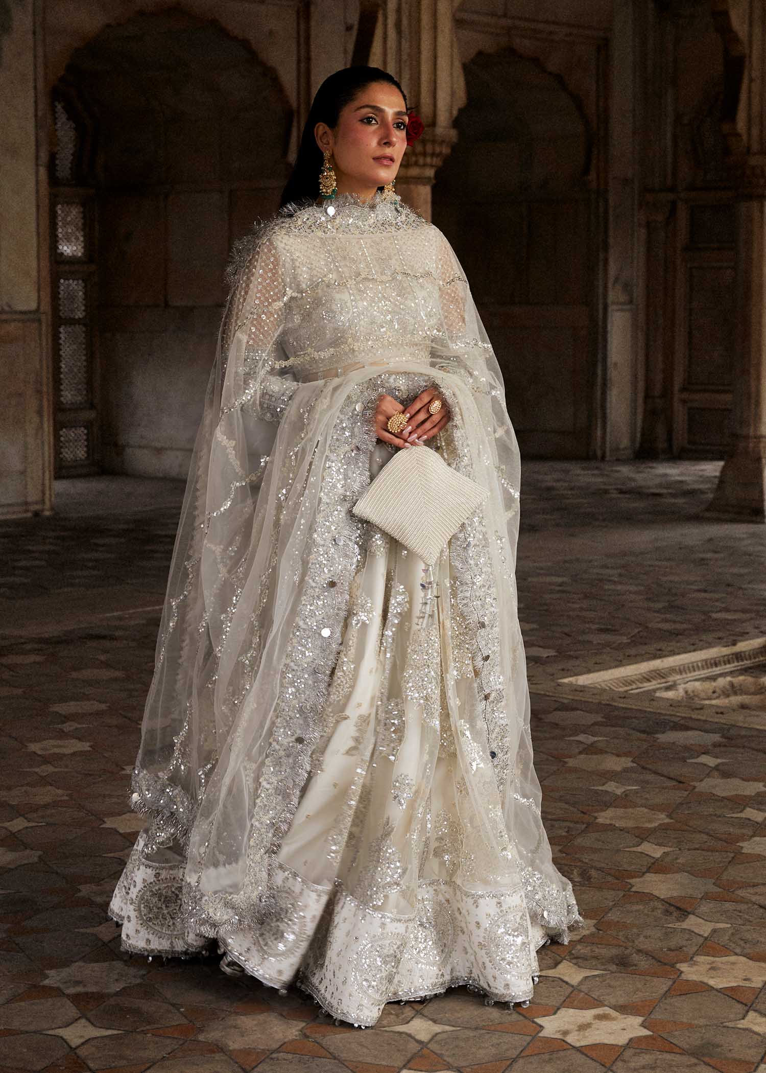 Hussain Rehar | Luxury Festive FW/24 | Imami - House Of Hania
