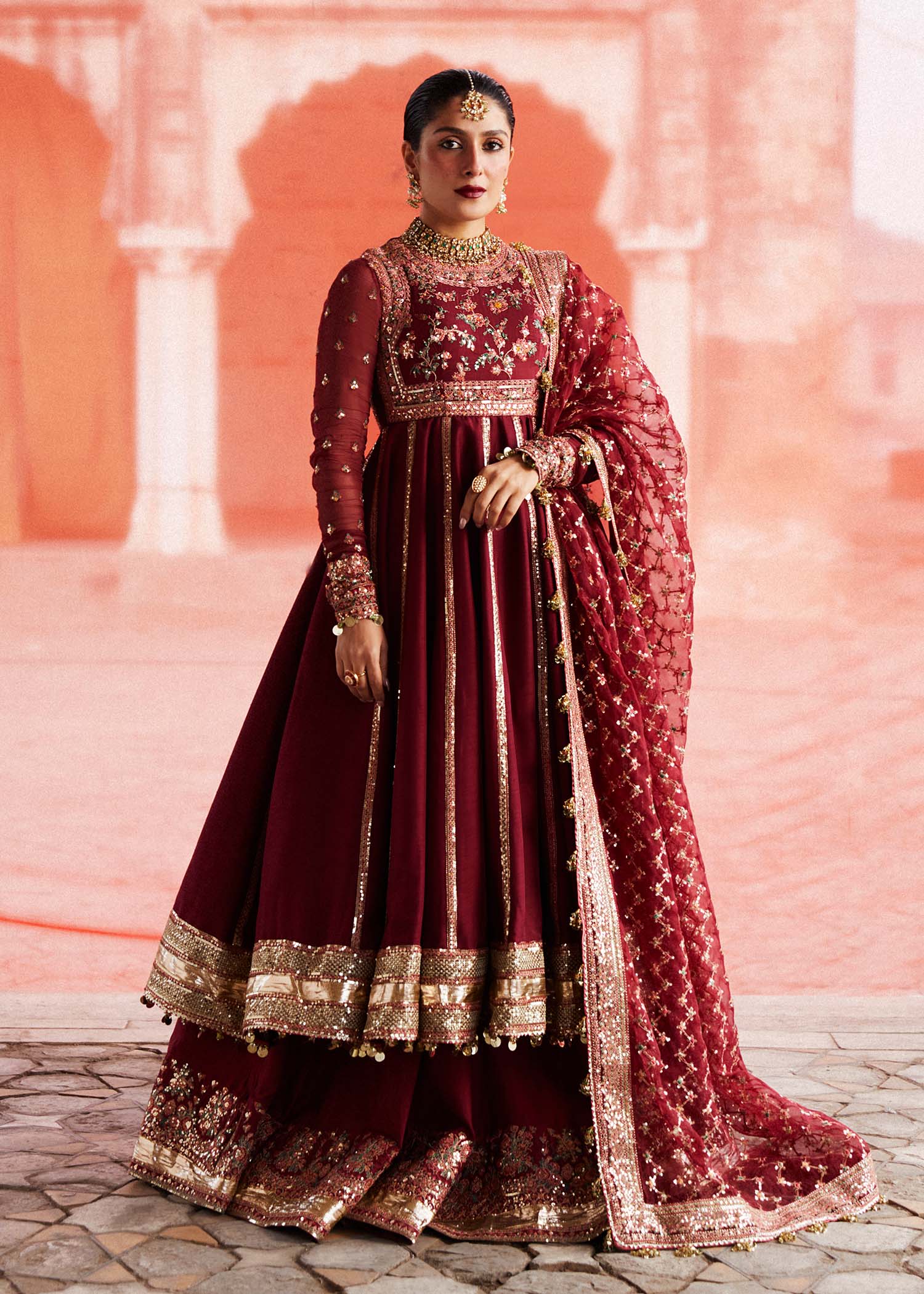Hussain Rehar | Luxury Festive FW/24 | Kalak - House Of Hania