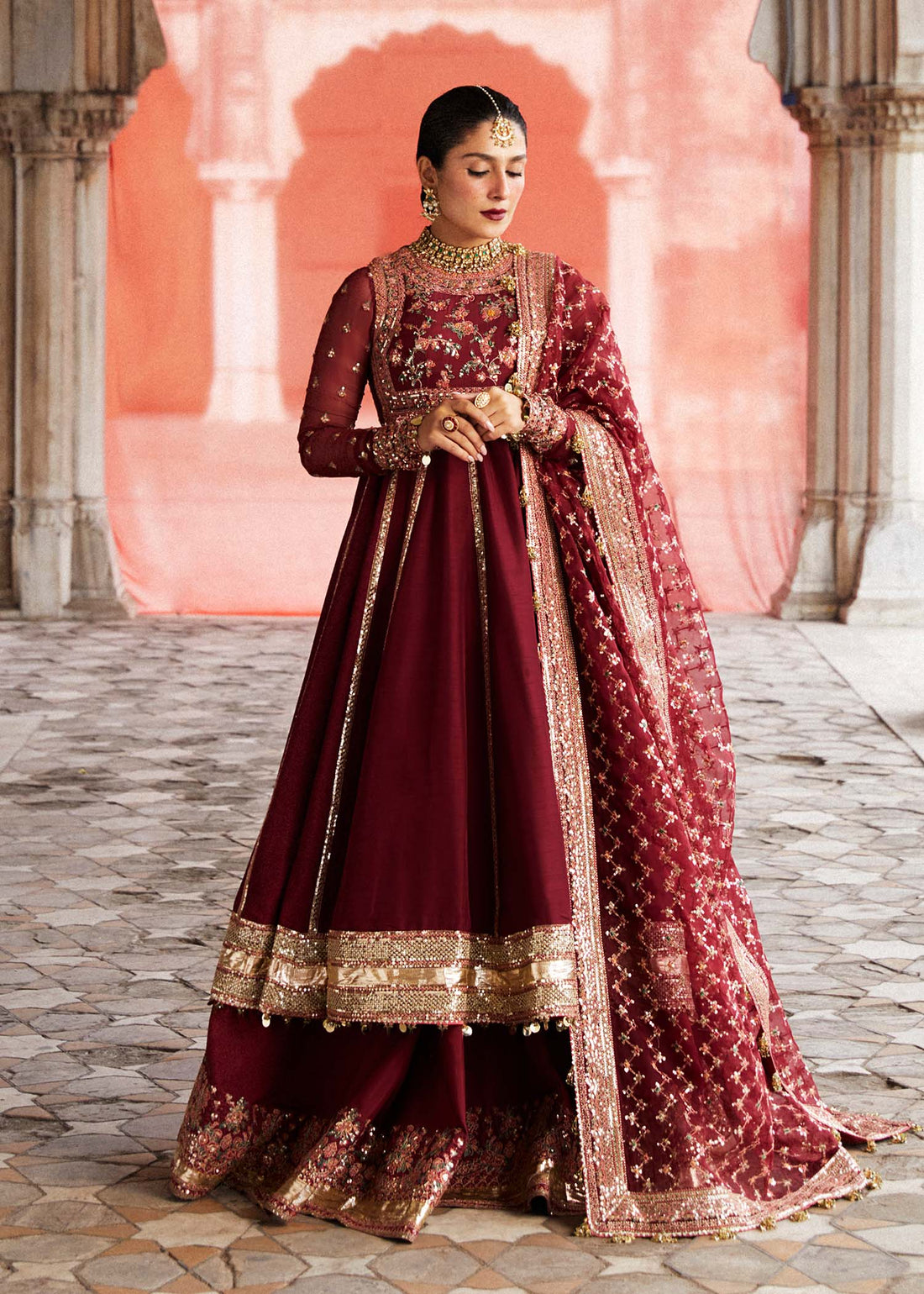 Hussain Rehar | Luxury Festive FW/24 | Kalak - House Of Hania