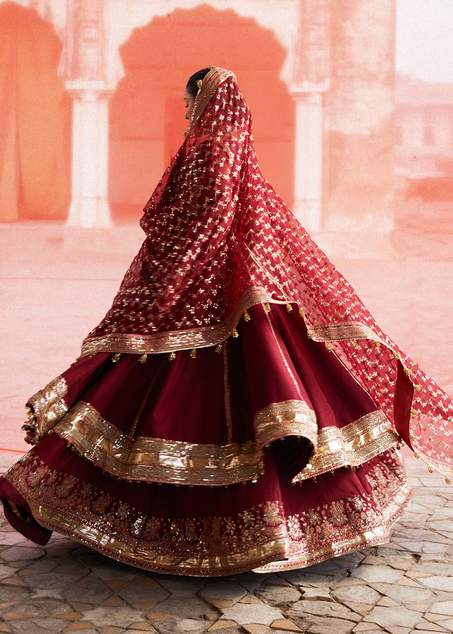 Hussain Rehar | Luxury Festive FW/24 | Kalak - House Of Hania
