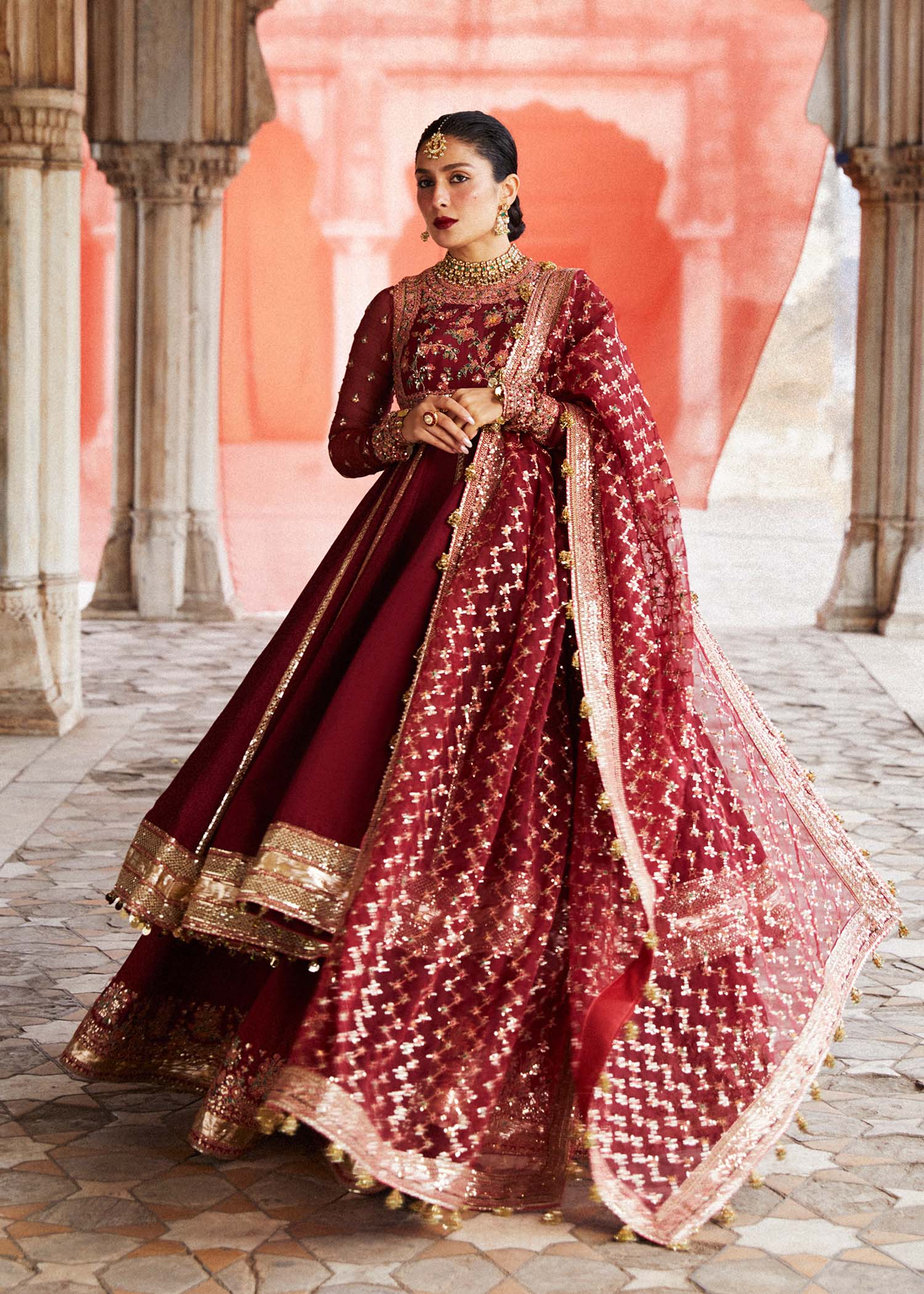 Hussain Rehar | Luxury Festive FW/24 | Kalak - House Of Hania