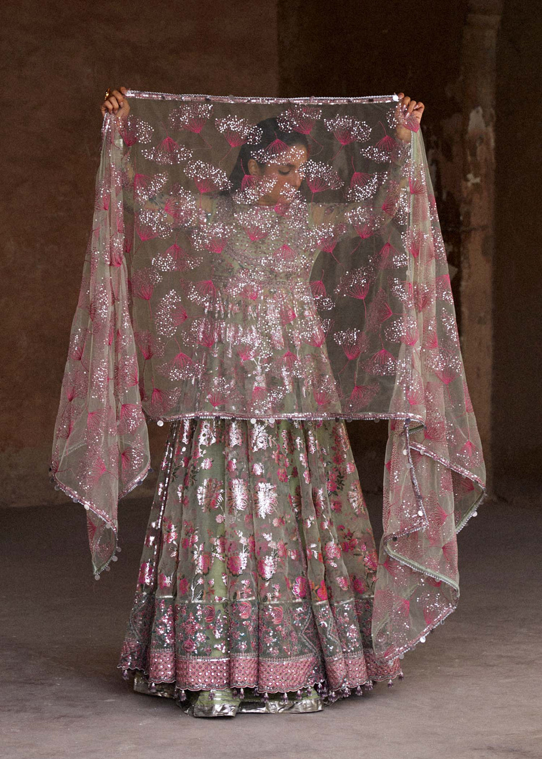 Hussain Rehar | Luxury Festive FW/24 | Pankh - House Of Hania