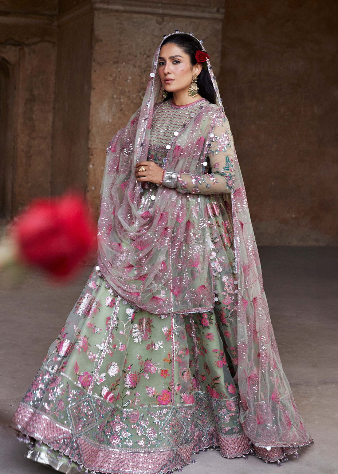 Hussain Rehar | Luxury Festive FW/24 | Pankh - House Of Hania