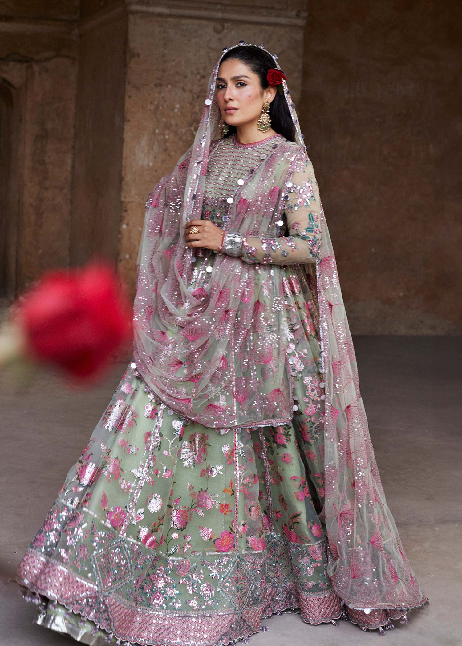 Hussain Rehar | Luxury Festive FW/24 | Pankh - House Of Hania