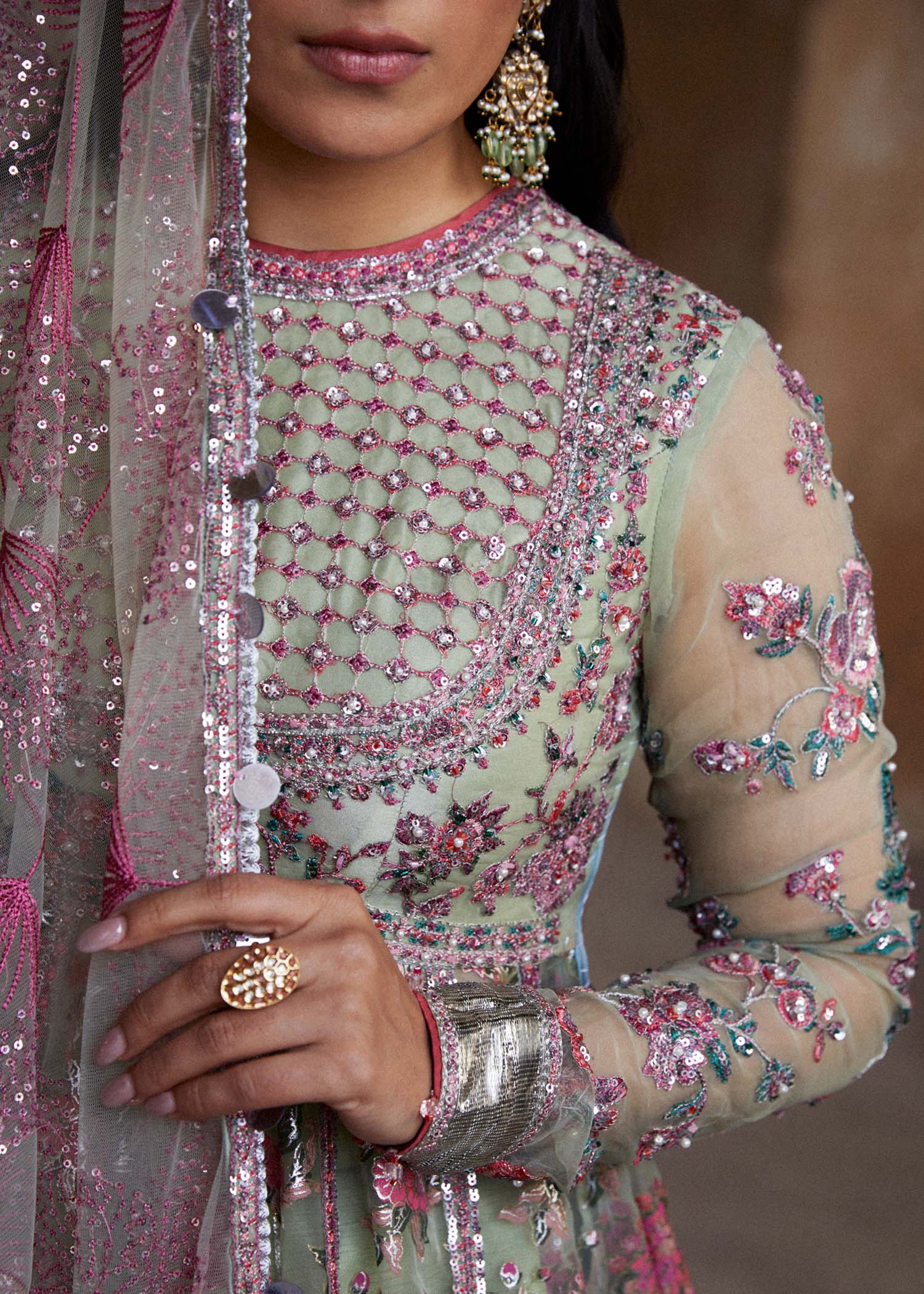Hussain Rehar | Luxury Festive FW/24 | Pankh - House Of Hania